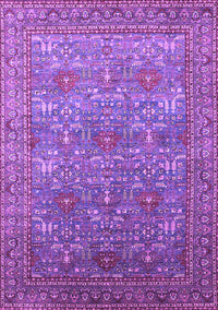 Oriental Purple Industrial Rug, urb1492pur