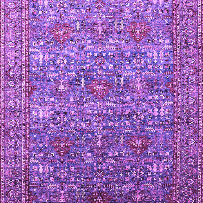 Oriental Purple Industrial Rug, urb1492pur