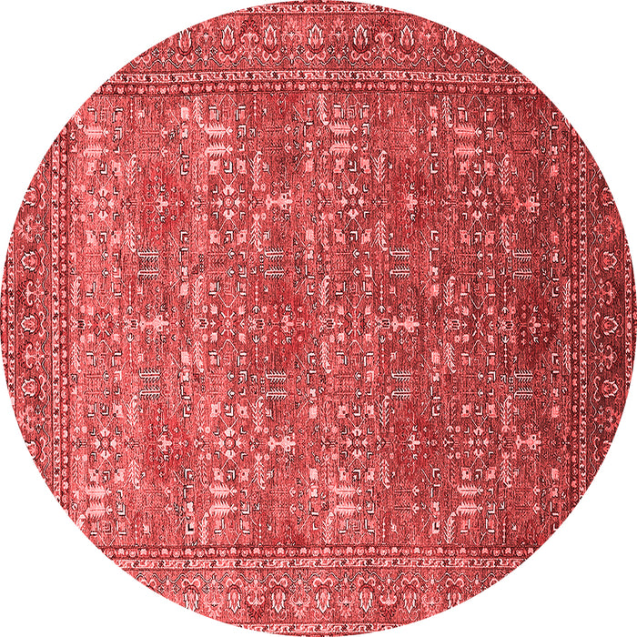 Oriental Red Industrial Rug, urb1492red