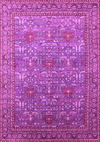 Oriental Pink Industrial Rug, urb1492pnk