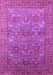 Oriental Pink Industrial Rug, urb1492pnk