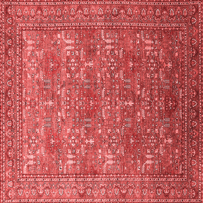Oriental Red Industrial Rug, urb1492red