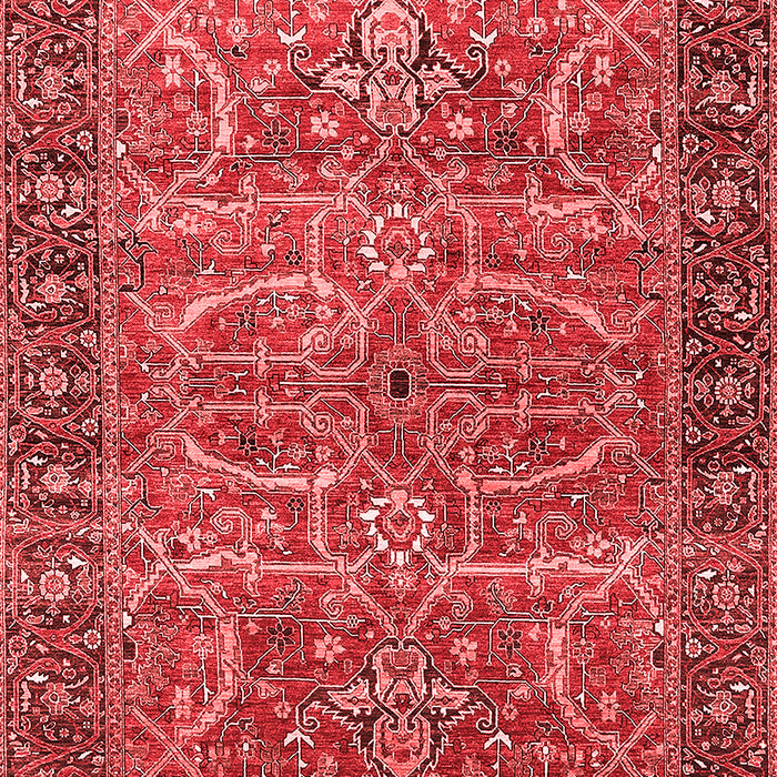 Oriental Red Industrial Area Rugs