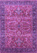 Oriental Purple Industrial Rug, urb1493pur