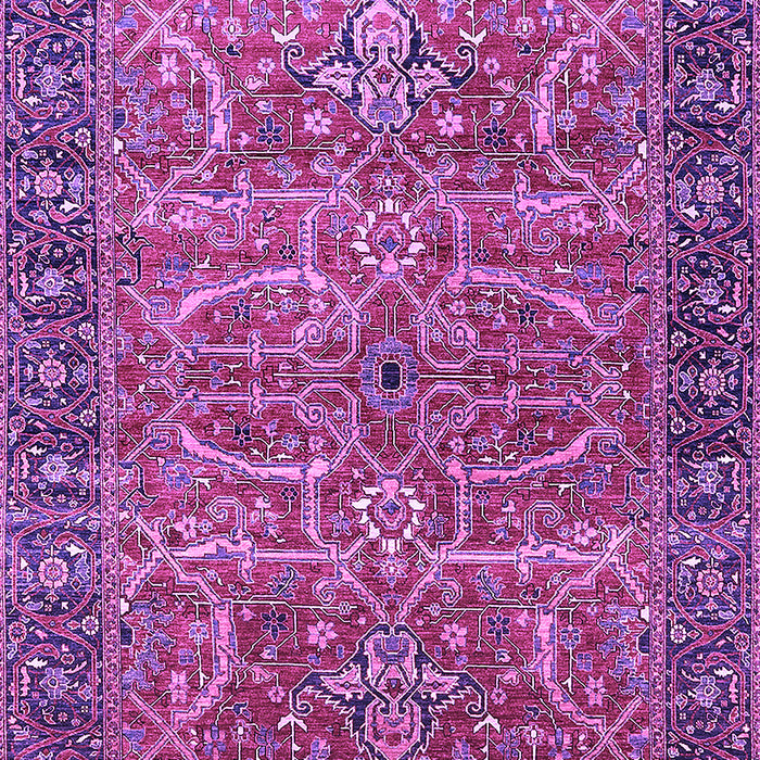 Oriental Purple Industrial Rug, urb1493pur