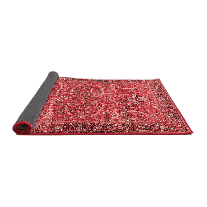 Oriental Red Industrial Area Rugs