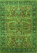 Oriental Green Industrial Rug, urb1493grn