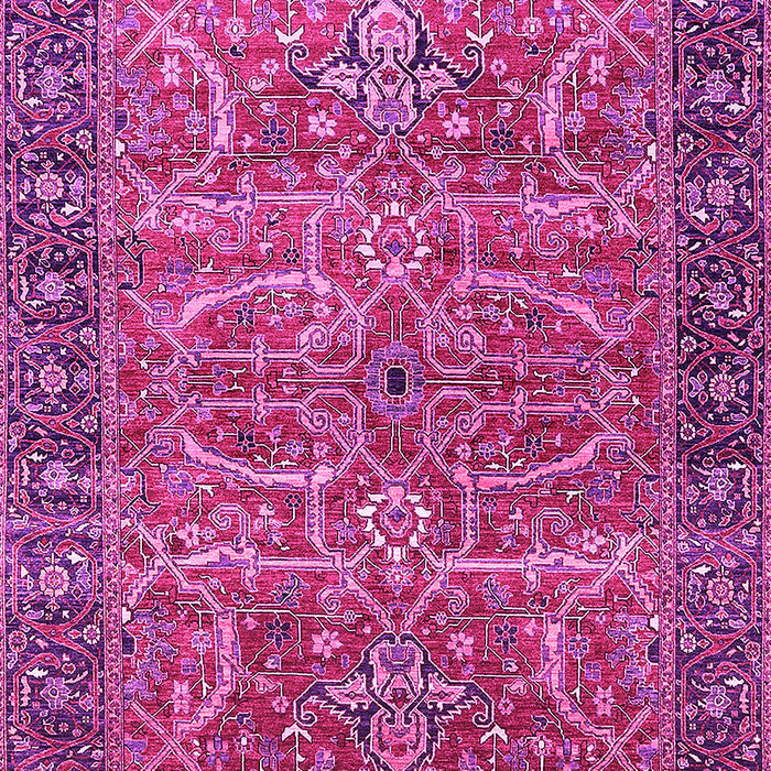 Oriental Pink Industrial Rug, urb1493pnk