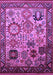 Oriental Purple Industrial Rug, urb1494pur