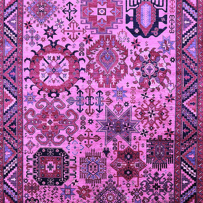 Oriental Purple Industrial Rug, urb1494pur
