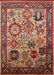 Mid-Century Modern Light Copper Gold Oriental Rug, urb1494