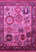 Oriental Pink Industrial Rug, urb1494pnk