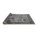 Sideview of Oriental Gray Industrial Rug, urb1494gry