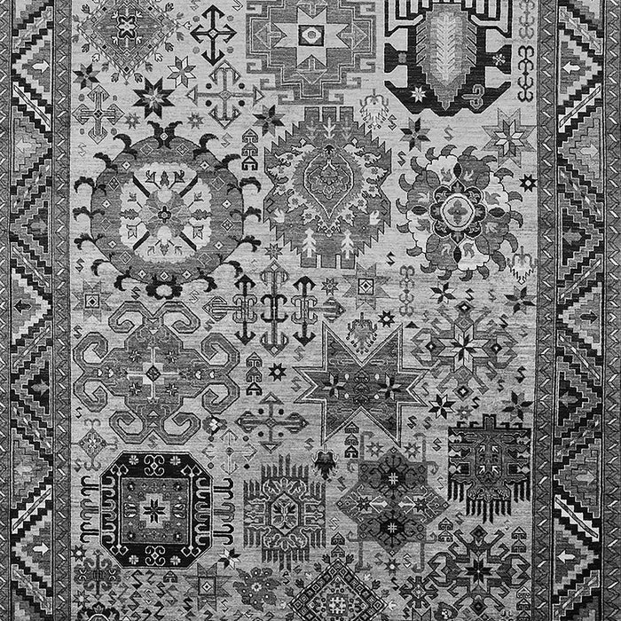 Oriental Gray Industrial Rug, urb1494gry