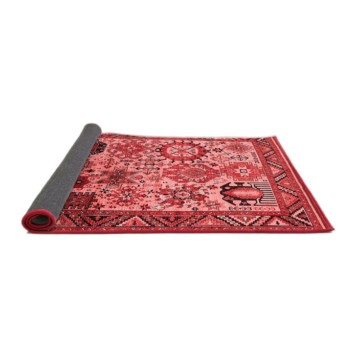 Oriental Red Industrial Area Rugs