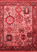 Oriental Red Industrial Area Rugs