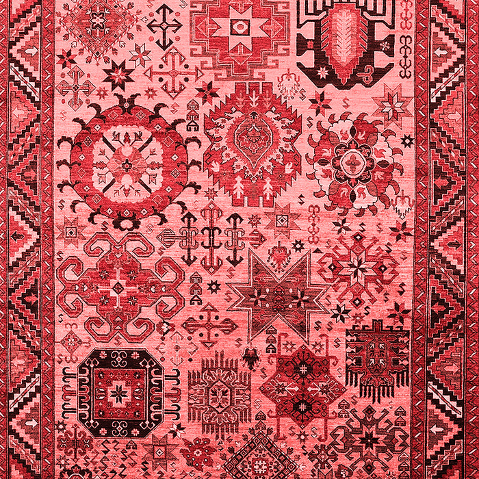 Oriental Red Industrial Area Rugs