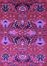 Oriental Purple Industrial Rug, urb1495pur