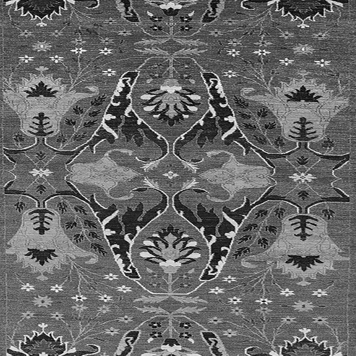 Oriental Gray Industrial Rug, urb1495gry