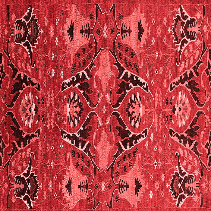 Oriental Red Industrial Rug, urb1495red
