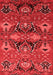 Oriental Red Industrial Area Rugs