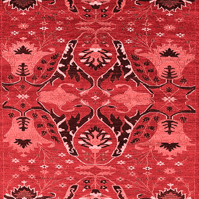 Oriental Red Industrial Area Rugs