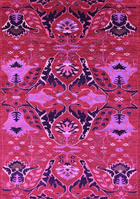 Oriental Pink Industrial Rug, urb1495pnk