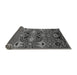 Sideview of Oriental Gray Industrial Rug, urb1495gry