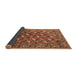 Sideview of Oriental Brown Industrial Rug, urb1496brn