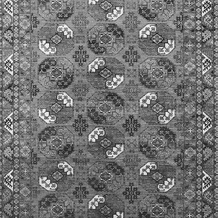 Oriental Gray Industrial Rug, urb1496gry