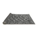 Sideview of Oriental Gray Industrial Rug, urb1496gry