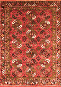 Oriental Orange Industrial Rug, urb1496org