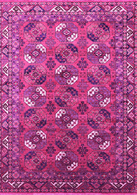 Oriental Pink Industrial Rug, urb1496pnk