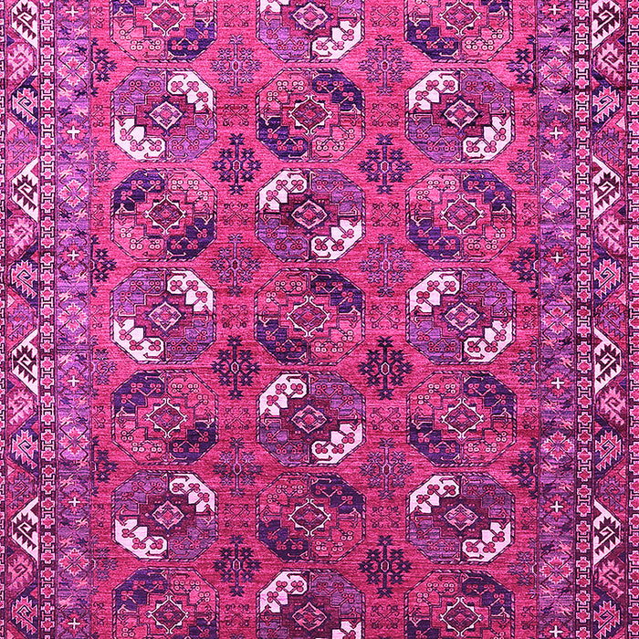 Oriental Pink Industrial Rug, urb1496pnk