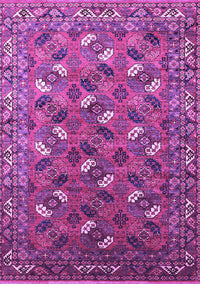 Oriental Purple Industrial Rug, urb1496pur