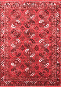 Oriental Red Industrial Rug, urb1496red