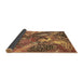 Sideview of Oriental Brown Industrial Rug, urb1497brn