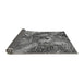 Sideview of Oriental Gray Industrial Rug, urb1497gry