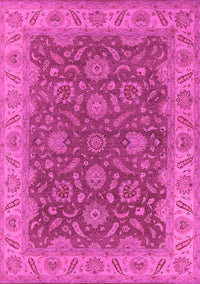 Oriental Pink Industrial Rug, urb1498pnk