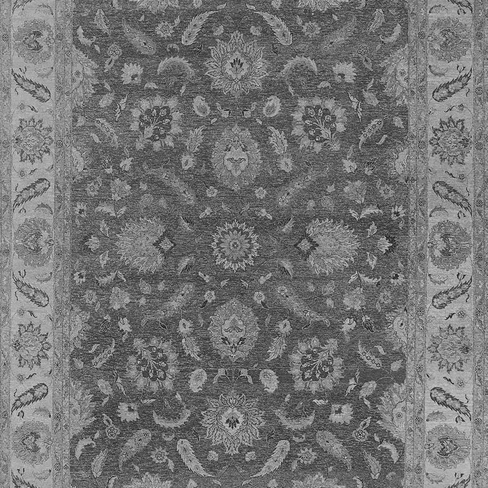 Oriental Gray Industrial Rug, urb1498gry