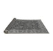 Sideview of Oriental Gray Industrial Rug, urb1498gry