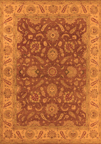 Oriental Orange Industrial Rug, urb1498org