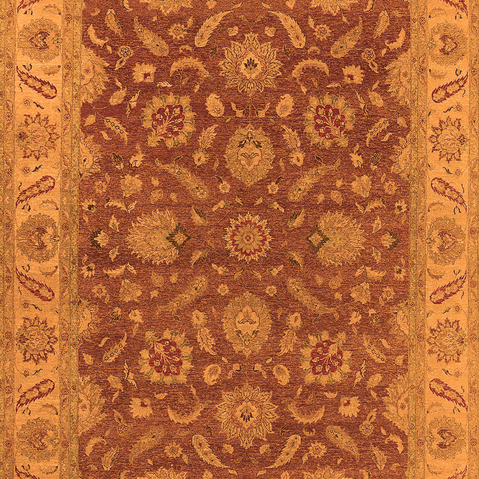 Oriental Orange Industrial Rug, urb1498org
