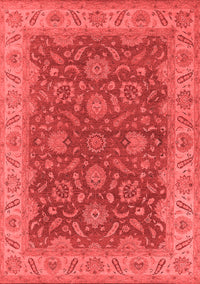 Oriental Red Industrial Rug, urb1498red