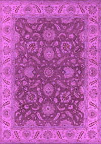 Oriental Purple Industrial Rug, urb1498pur