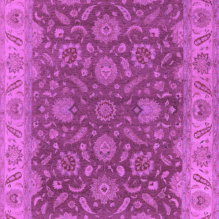 Oriental Purple Industrial Rug, urb1498pur
