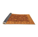 Sideview of Oriental Orange Industrial Rug, urb1498org