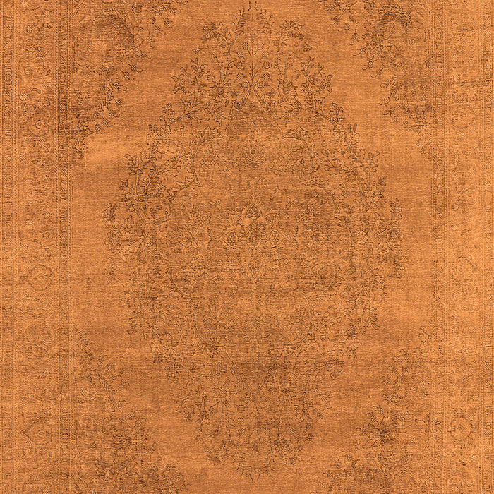 Oriental Orange Industrial Rug, urb1499org