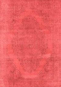 Oriental Red Industrial Rug, urb1499red