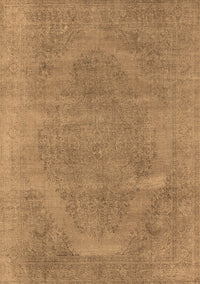 Oriental Brown Industrial Rug, urb1499brn